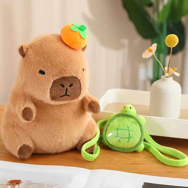 Cute Stuffed Animal Turtle Figure Set