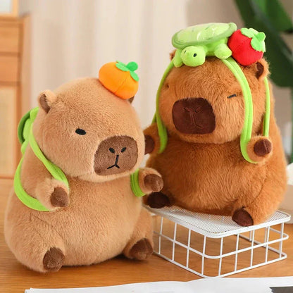 Cute Stuffed Animal Turtle Figure Set