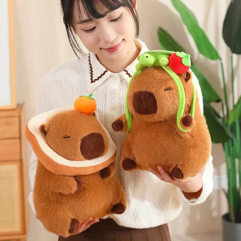 Cute Stuffed Animal Turtle Figure Set
