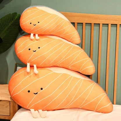 Delicious Salmon Fish Fillet Packs