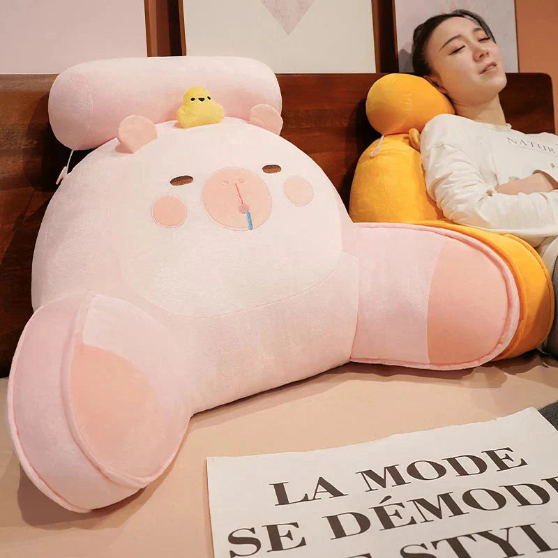 Soft Cuddly Stuffed Animal Pillow