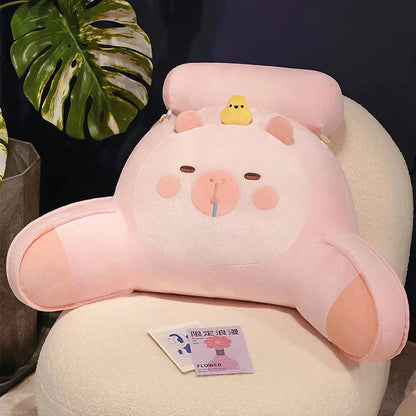 Soft Cuddly Stuffed Animal Pillow - Luxicro