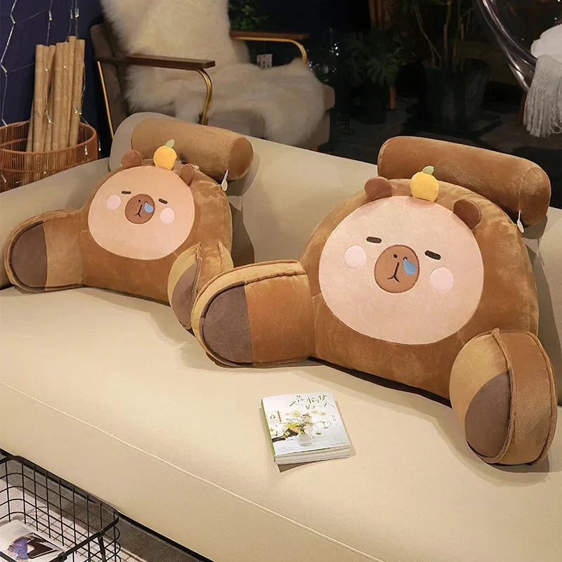 Soft Cuddly Stuffed Animal Pillow