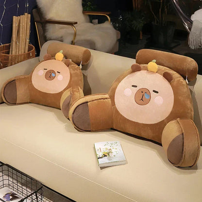 Soft Cuddly Stuffed Animal Pillow