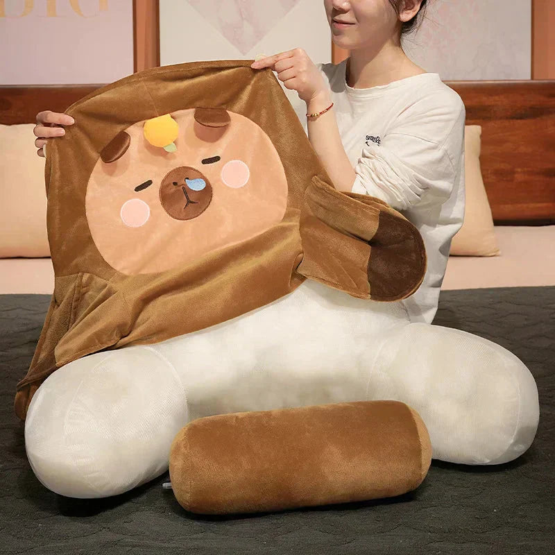 Soft Cuddly Stuffed Animal Pillow