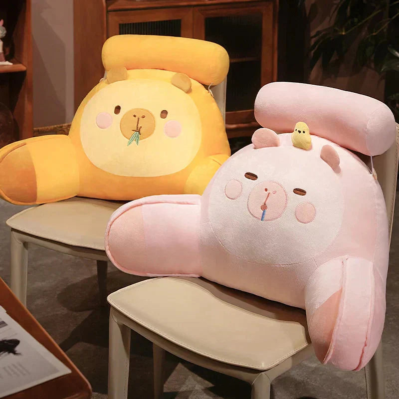 Soft Cuddly Stuffed Animal Pillow