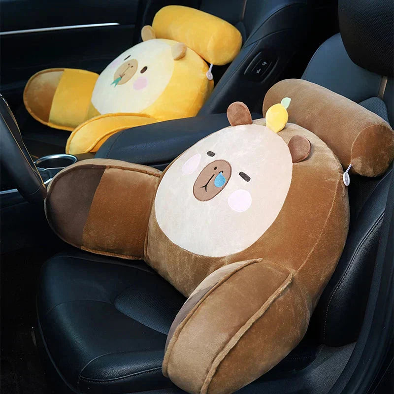 Soft Cuddly Stuffed Animal Pillow