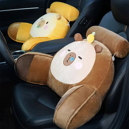 Soft Cuddly Stuffed Animal Pillow