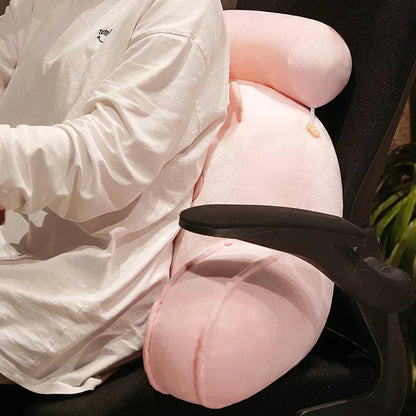 Soft Cuddly Stuffed Animal Pillow