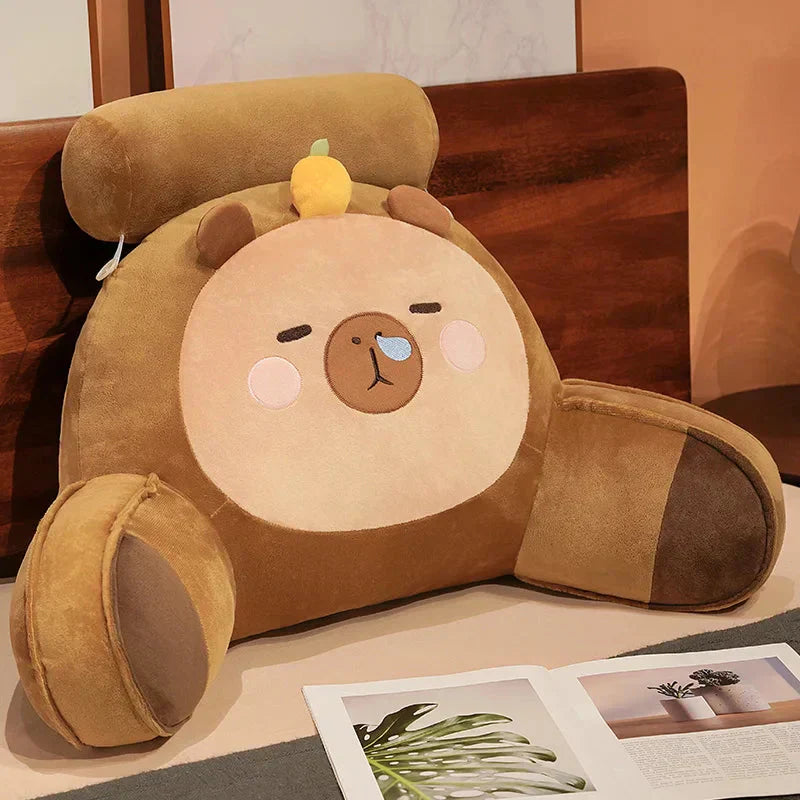 Soft Cuddly Stuffed Animal Pillow