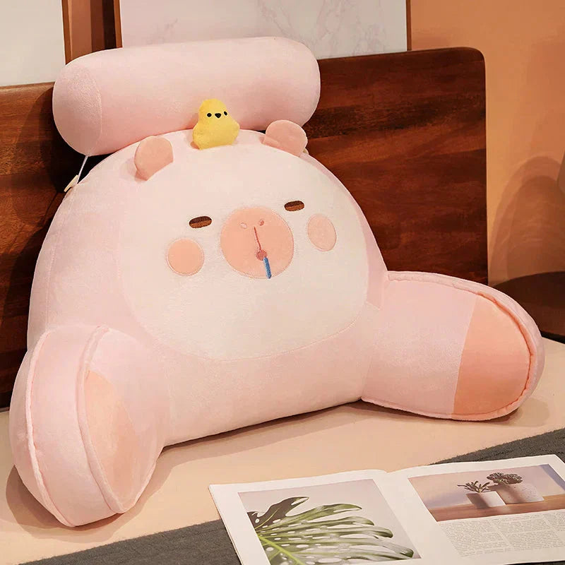 Soft Cuddly Stuffed Animal Pillow