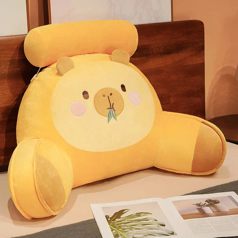 Soft Cuddly Stuffed Animal Pillow