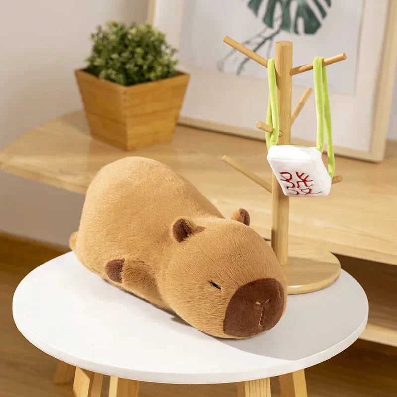 Fun Animal Mahjong Plush Bag Buddy