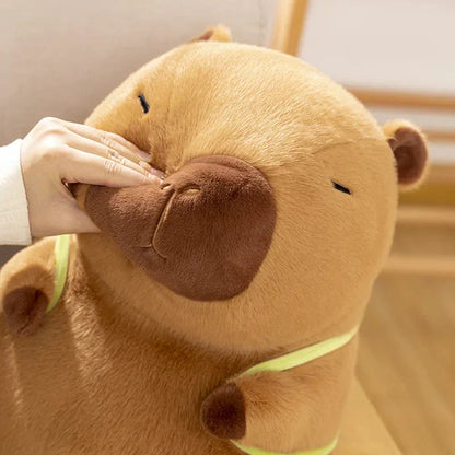 Cute Mahjong Plush Backpack Buddy