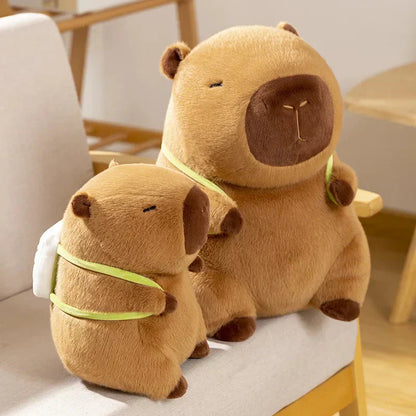 Fun Animal Mahjong Plush Bag Buddy