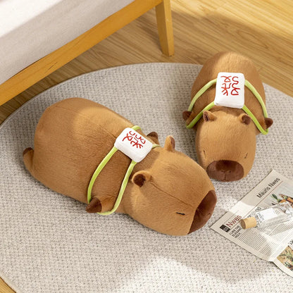 Fun Animal Mahjong Plush Bag Buddy