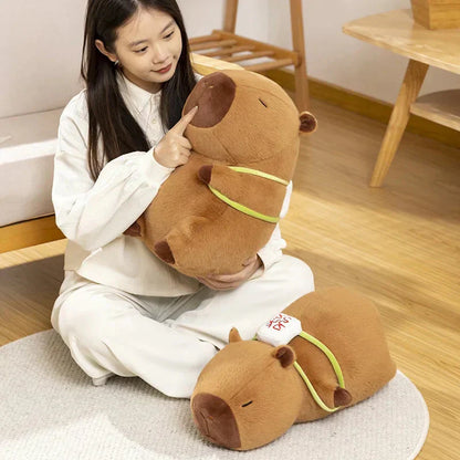 Fun Animal Mahjong Plush Bag Buddy