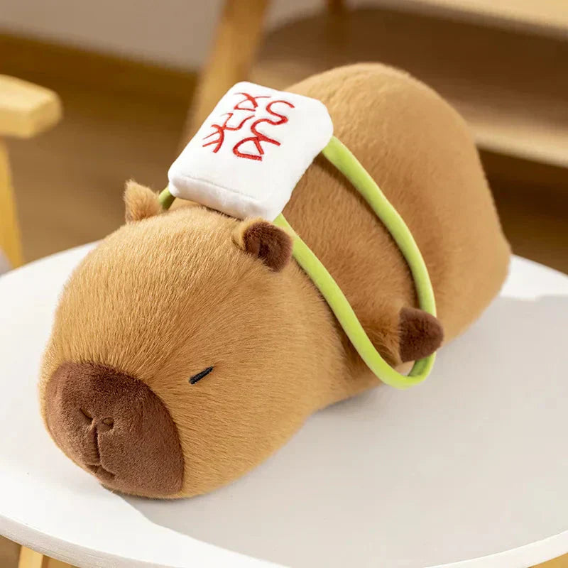 Fun Animal Mahjong Plush Bag Buddy