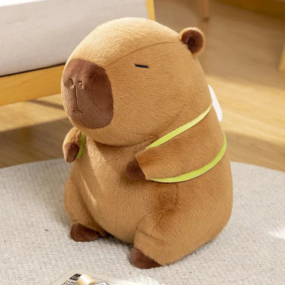 Fun Animal Mahjong Plush Bag Buddy