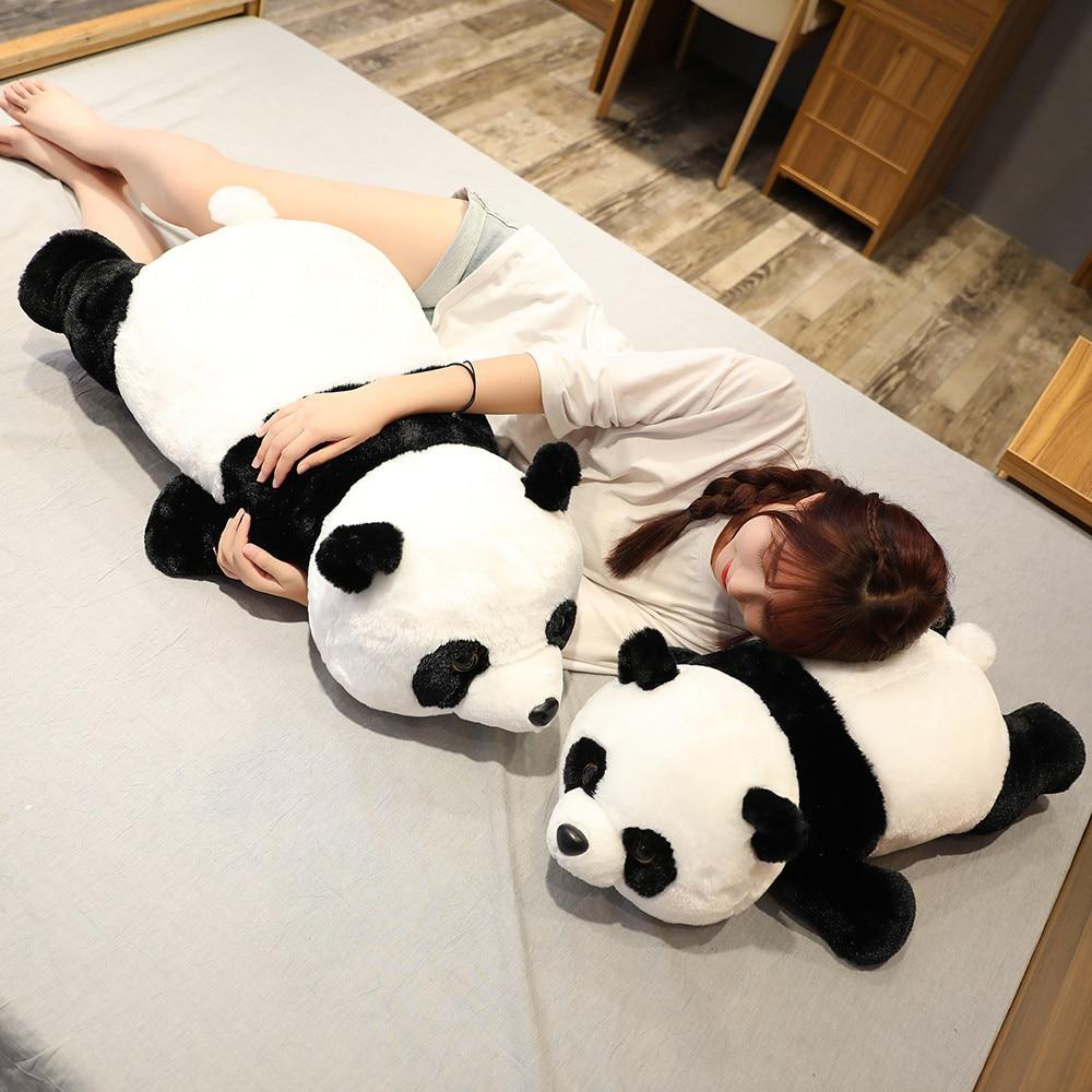 Cuddly Soft Panda Teddy Bear - Luxicro