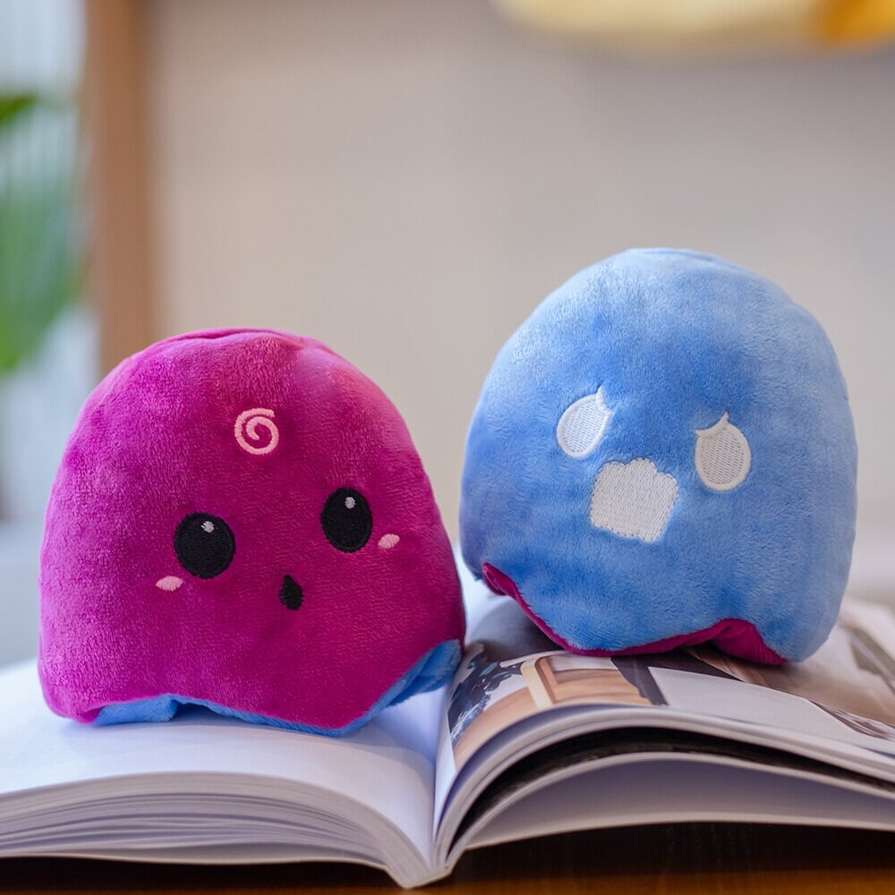 Adorable Double Sided Funny Ghost Figurines