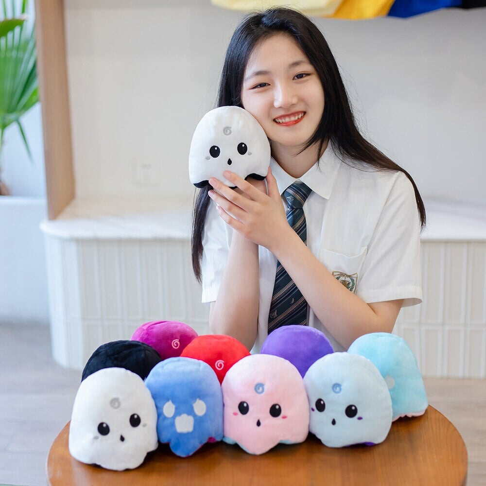 Cute Double Sided Ghost Plush Toys - Luxicro