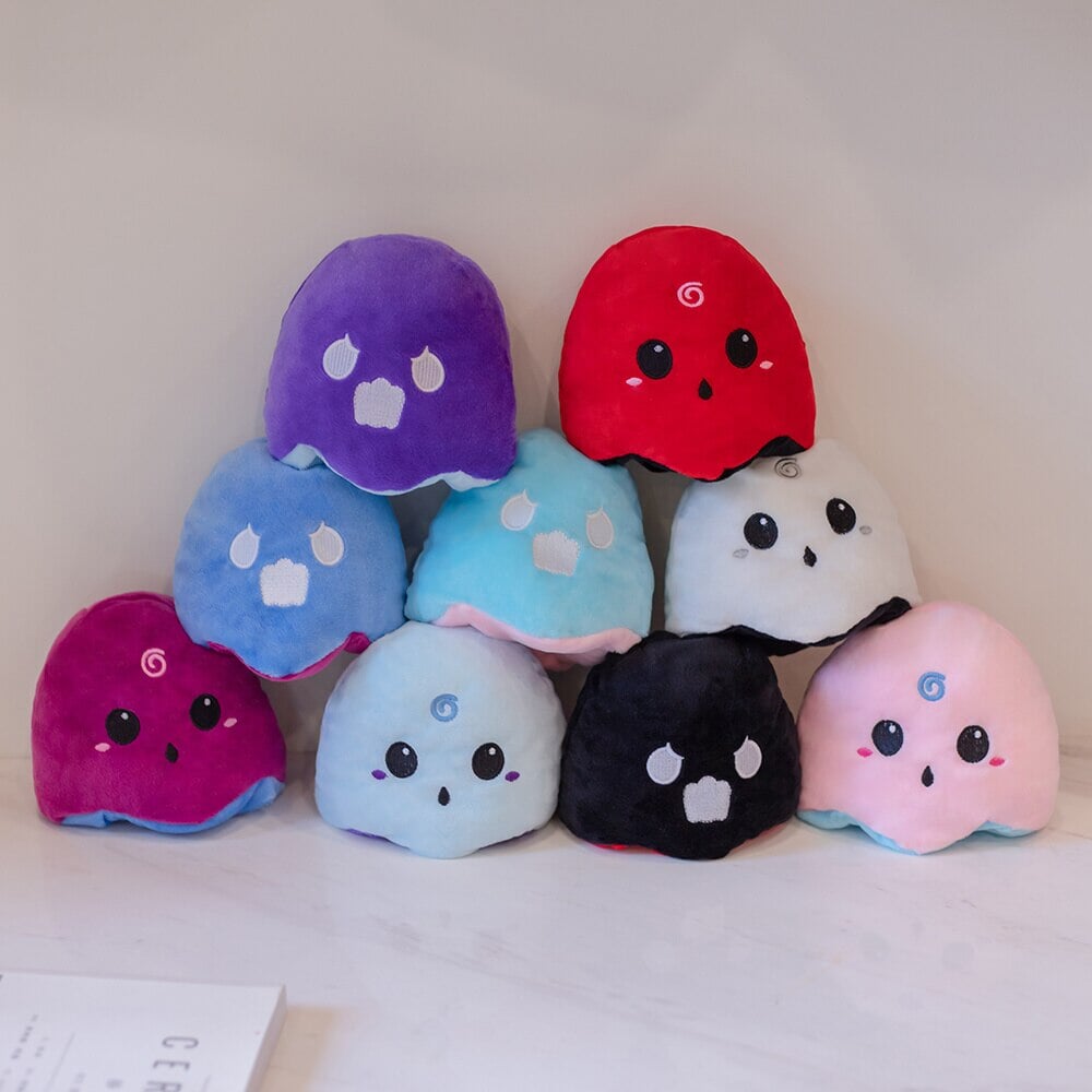 Cute Double Sided Ghost Plush Toys