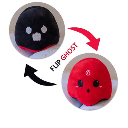 Adorable Double Sided Funny Ghost Figurines