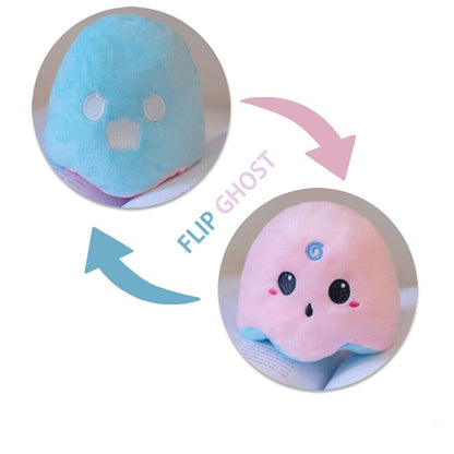 Adorable Double Sided Funny Ghost Figurines