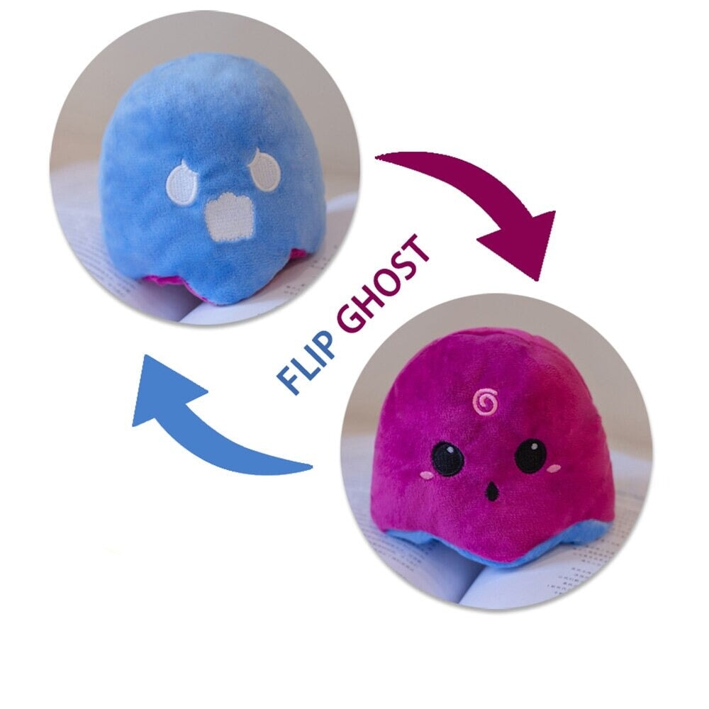 Adorable Double Sided Funny Ghost Figurines