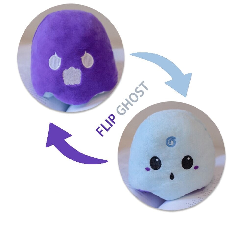 Adorable Reversible Ghost Plush Toys