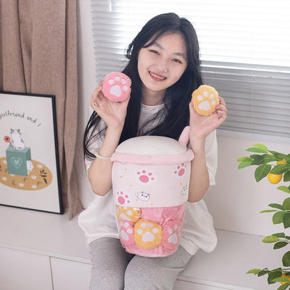 Adorable Bubble Tea Plush Toy