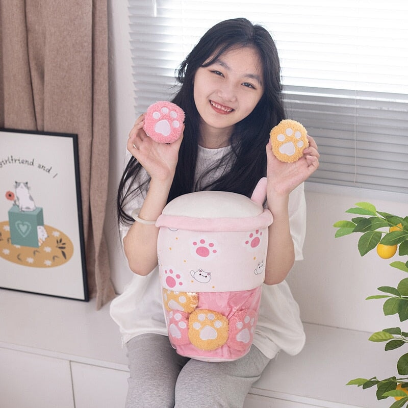 Cute Boba Soft Toy Plush