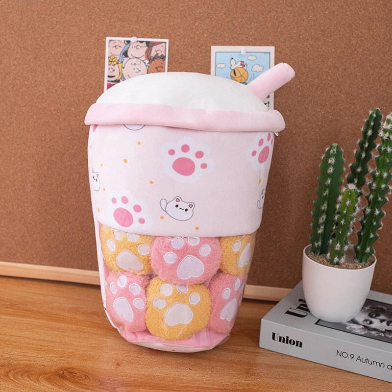 Cute Boba Soft Toy Plush