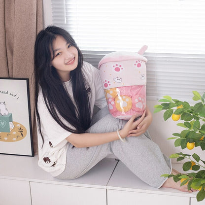 Cute Boba Soft Toy Plush