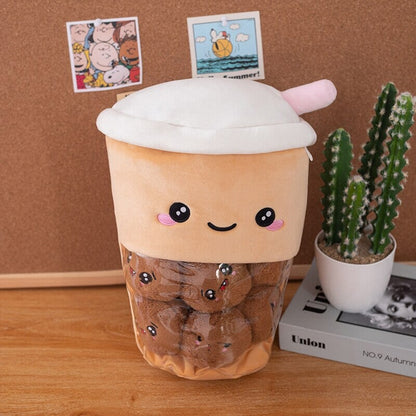 Adorable Bubble Tea Plush Toy