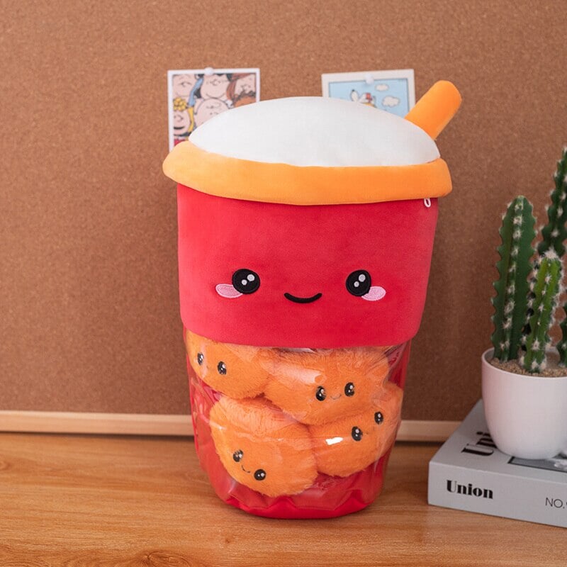 Cute Boba Soft Toy Plush