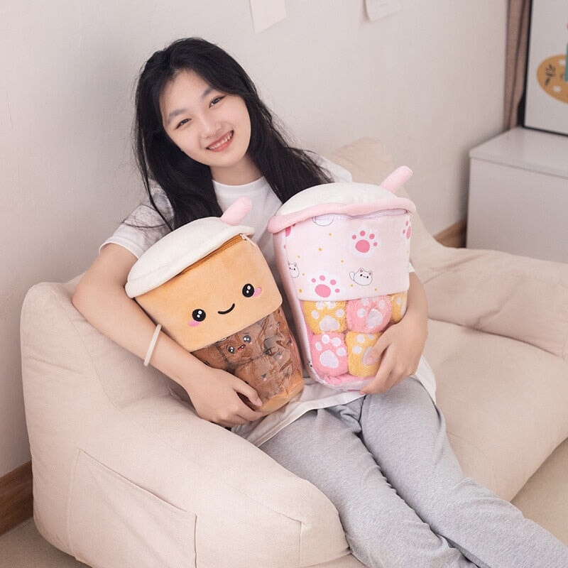 Cute Boba Soft Toy Plush