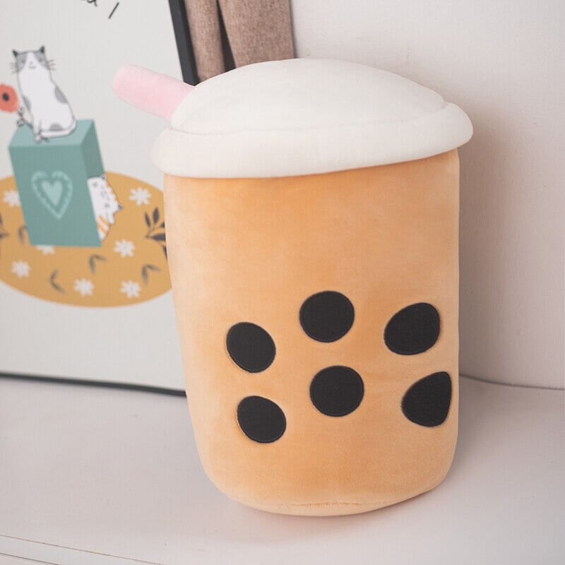 Adorable Bubble Tea Plush Toy