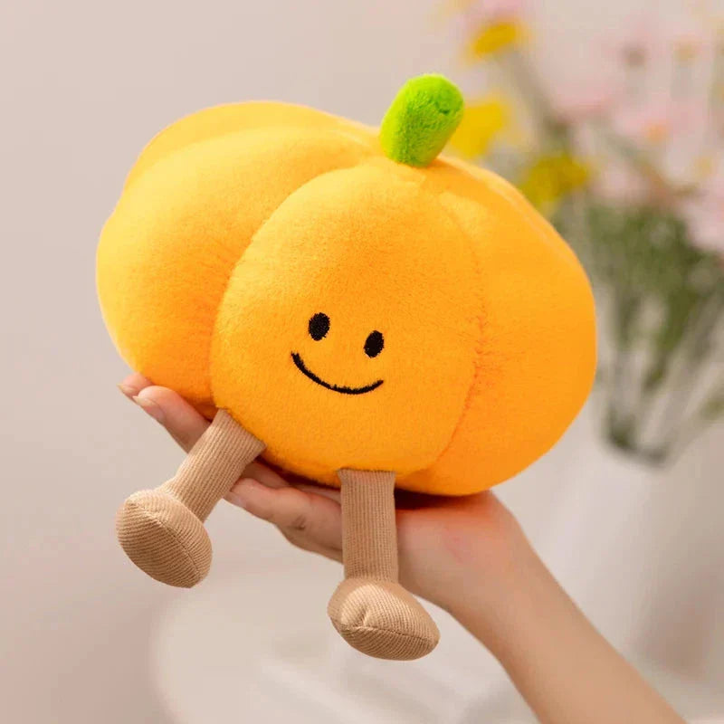 Cute Plush Halloween Pumpkin Toy