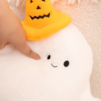 Cute Plush Halloween Pumpkin Toy