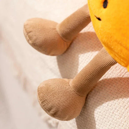 Friendly Ghost Pumpkin Soft Toy
