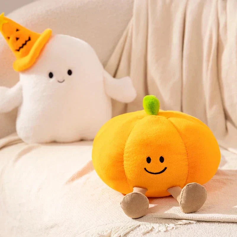 Cute Plush Halloween Pumpkin Toy