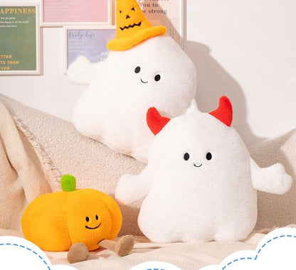 Cute Plush Halloween Pumpkin Toy