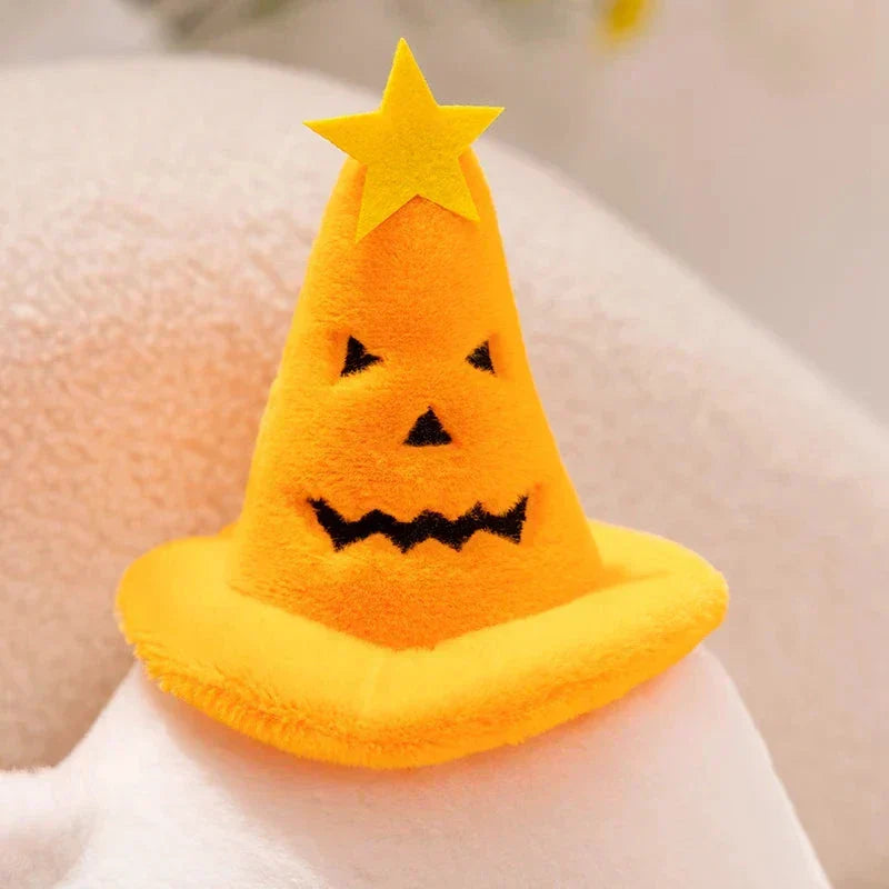 Cute Plush Halloween Pumpkin Toy