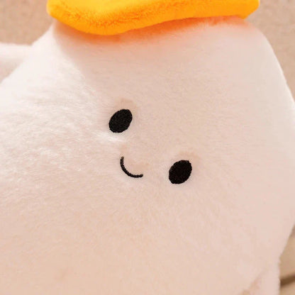 Friendly Ghost Pumpkin Soft Toy
