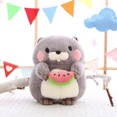 Adorable Plush Beaver Stuffed Toy
