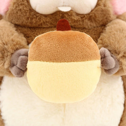 Adorable Plush Beaver Stuffed Toy