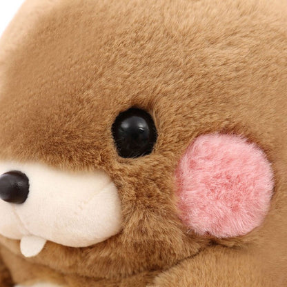 Adorable Plush Beaver Stuffed Toy
