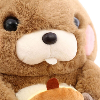 Adorable Plush Beaver Stuffed Toy